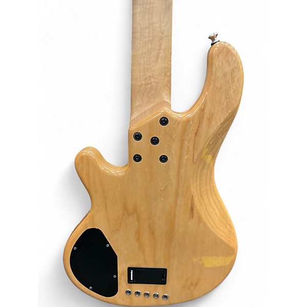 Used Lakland 55-01 Skyline Series 5 String Natural Electric Bass Guitar