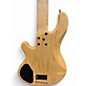 Used Lakland 55-01 Skyline Series 5 String Natural Electric Bass Guitar