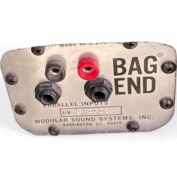 Used Bag End S12B Bass Cabinet