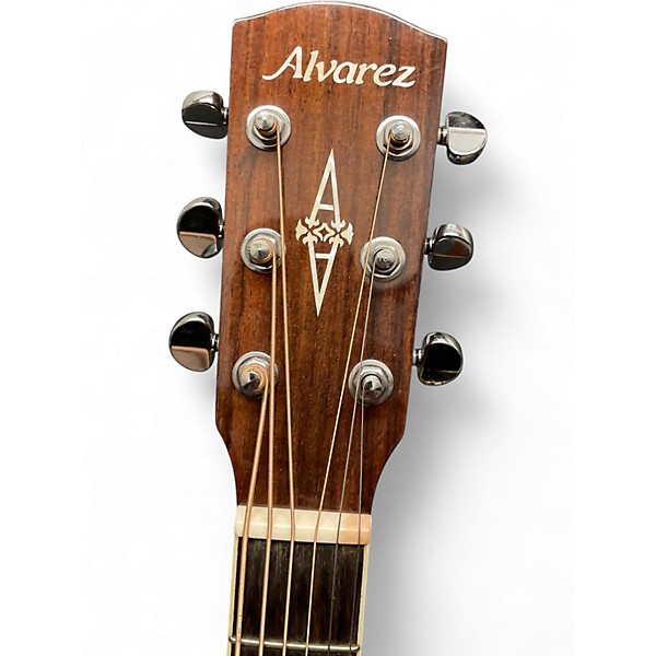 Used Alvarez ABT60 Artist Series Baritone Natural Acoustic Guitar
