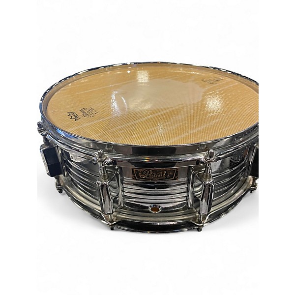Used Pearl 14in JUPITER CHROME Chrome Drum