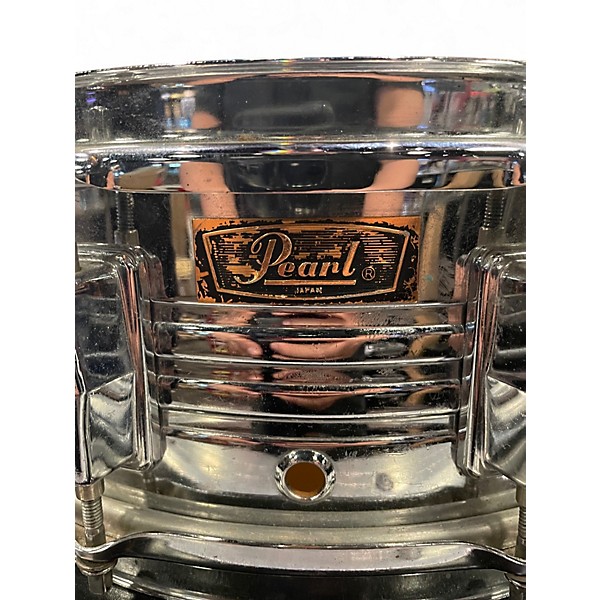 Used Pearl 14in JUPITER CHROME Chrome Drum