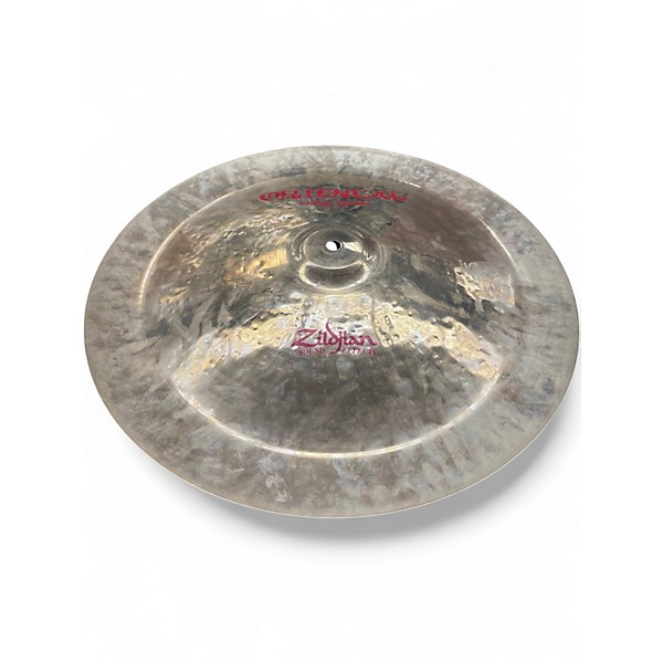 Used Zildjian 18in oriental china Cymbal