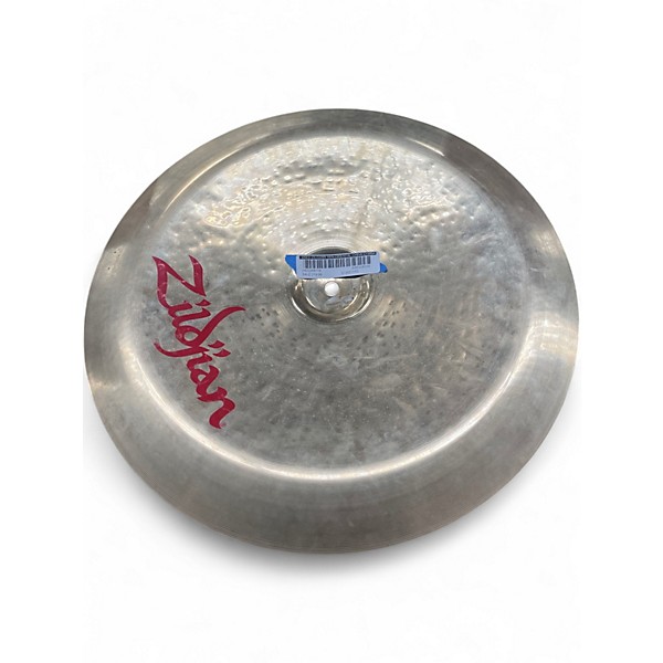 Used Zildjian 18in oriental china Cymbal