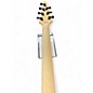 Used Jackson JS22-7Q Dinky 7 String McCarty Amber Solid Body Electric Guitar