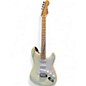 Used Fender Standard Stratocaster Cream Solid Body Electric Guitar thumbnail