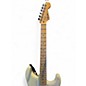 Used Fender Standard Stratocaster Cream Solid Body Electric Guitar