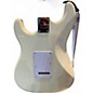Used Fender Standard Stratocaster Cream Solid Body Electric Guitar