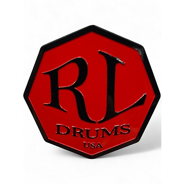 Used Evans 6 Piece RL Frost White 6-Piece Drum Kit Frost White Drum Kit