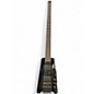 Used Hohner B2 Black Electric Bass Guitar thumbnail