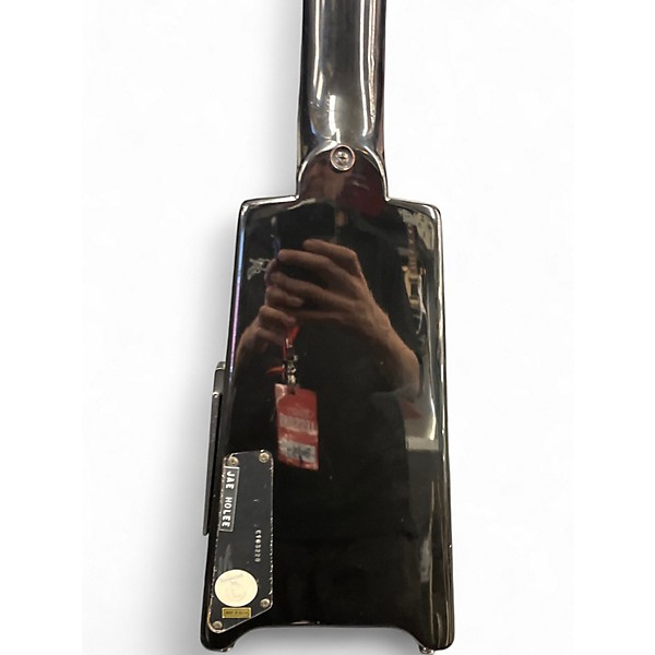 Used Hohner B2 Black Electric Bass Guitar