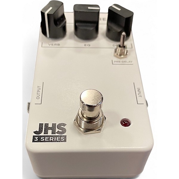 Used JHS Pedals 3 SERIES REVERB Effect Pedal