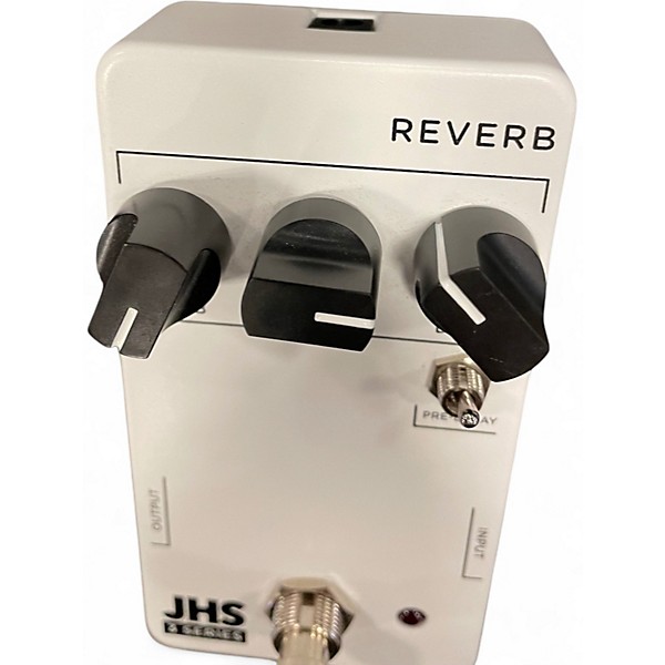 Used JHS Pedals 3 SERIES REVERB Effect Pedal