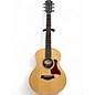 Used Taylor GS Mini-e Natural Acoustic Electric Guitar thumbnail