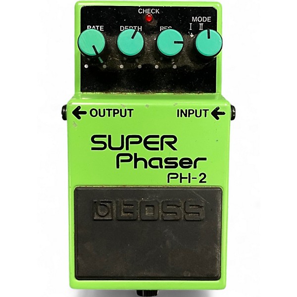 Used BOSS PH2 Super Phaser Effect Pedal