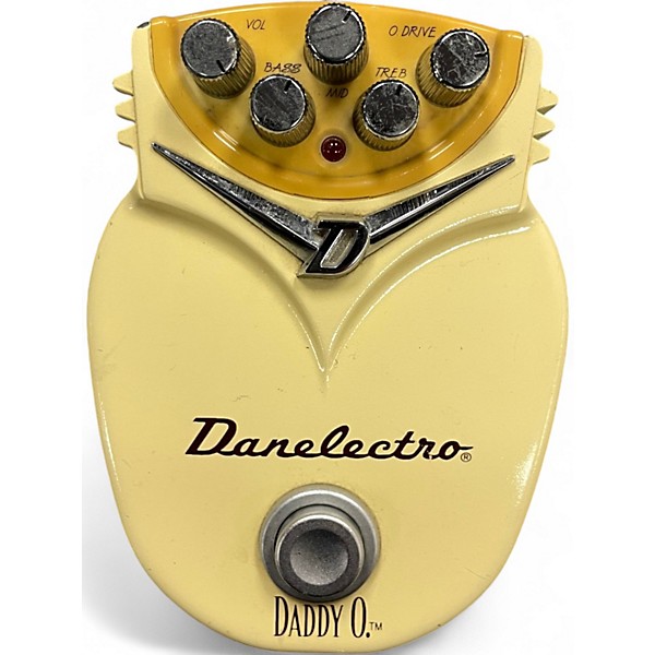 Used Danelectro Daddy O. Overdrive Effect Pedal