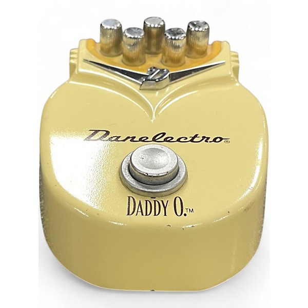 Used Danelectro Daddy O. Overdrive Effect Pedal