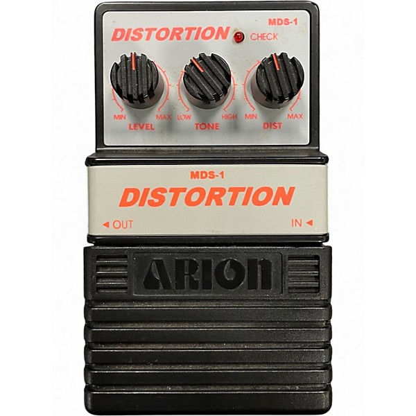 Used Arion MDS-1 DISTORTION Effect Pedal