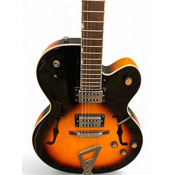 Used Gretsch Guitars G2420 Streamliner 2 Color Sunburst Hollow Body Electric Guitar