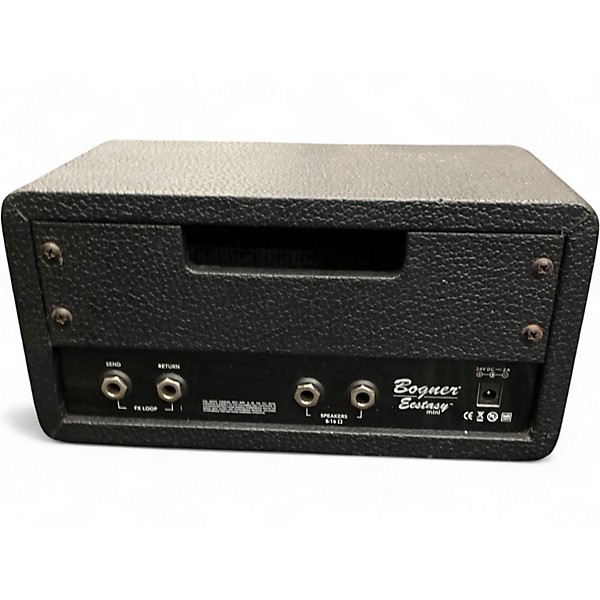 Used Bogner Ecstasy Mini Solid State Guitar Amp Head