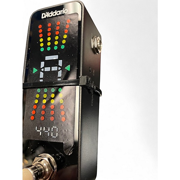 Used D'Addario CT-20 PLUS Tuner Pedal