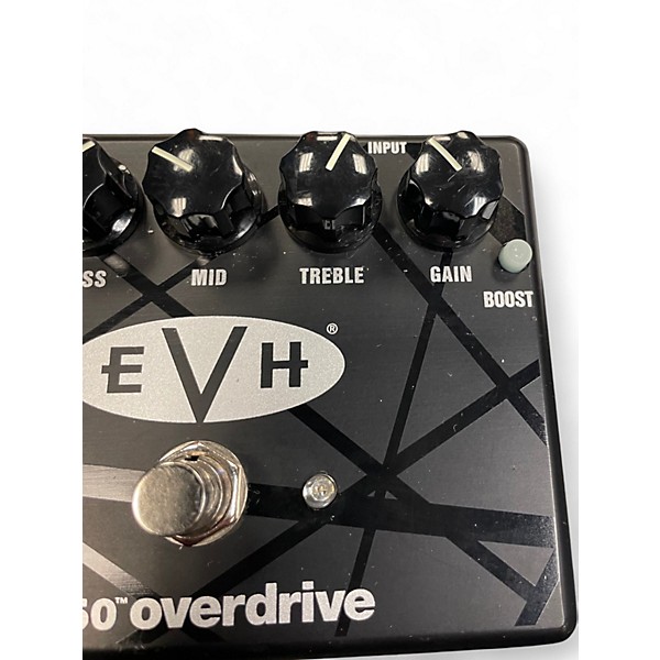 Used EVH 5150 OVERDRIVE Effect Pedal