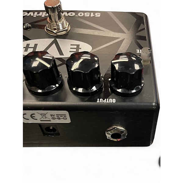 Used EVH 5150 OVERDRIVE Effect Pedal