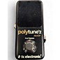 Used TC Electronic Polytune Noir Tuner Pedal thumbnail