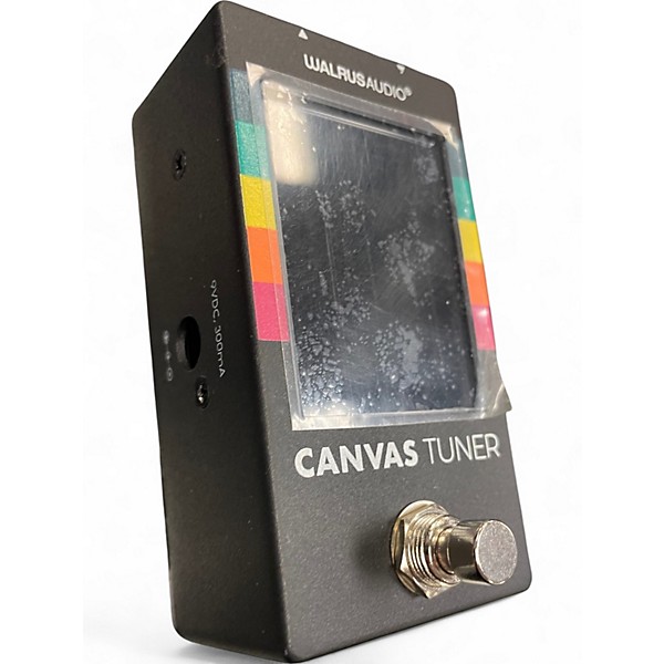 Used Walrus Audio CANVAS TUNER Tuner Pedal