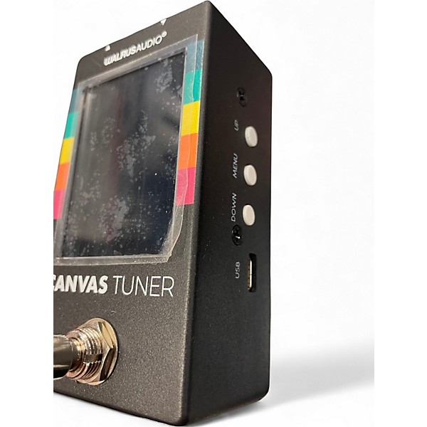 Used Walrus Audio CANVAS TUNER Tuner Pedal