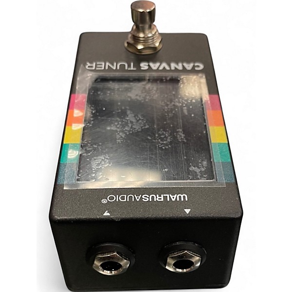 Used Walrus Audio CANVAS TUNER Tuner Pedal