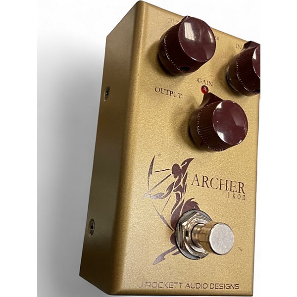 Used J.Rockett Audio Designs ARCHER IKON Effect Pedal
