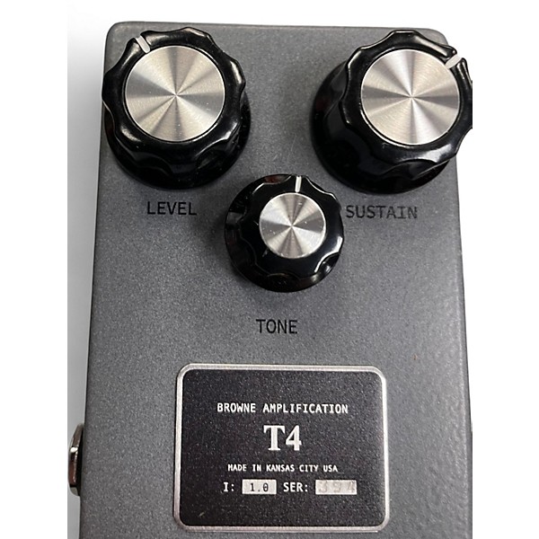 Used Browne Amplification T4 Effect Pedal