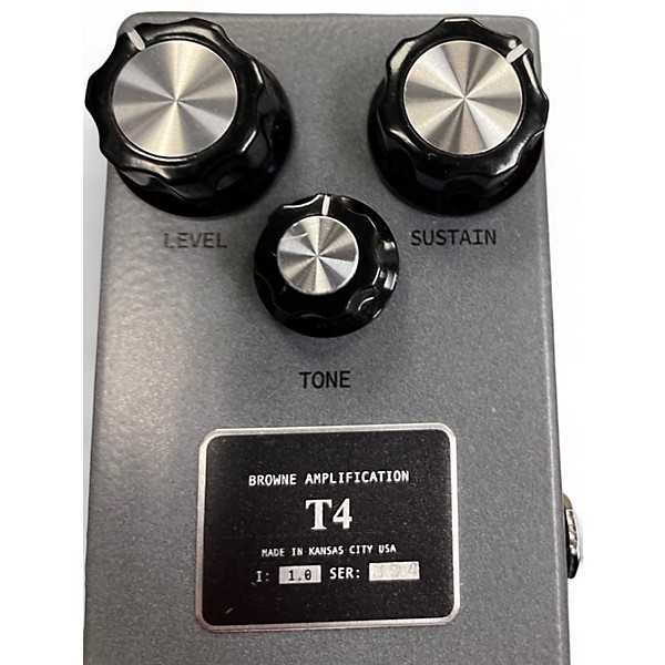 Used Browne Amplification T4 Effect Pedal