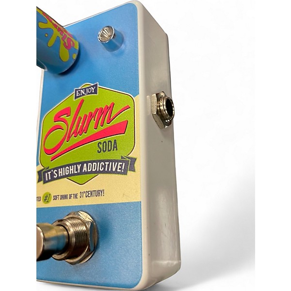 Used Gojira STRATOBLASTER SLURM FUZZ Effect Pedal