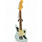 Used Fender Jaguar HH Daphne Blue Solid Body Electric Guitar thumbnail