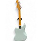 Used Fender Jaguar HH Daphne Blue Solid Body Electric Guitar