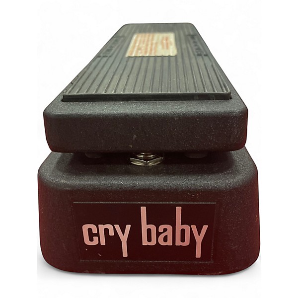 Used Dunlop Original Cry Baby Wah Effect Pedal