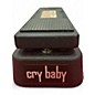 Used Dunlop Original Cry Baby Wah Effect Pedal