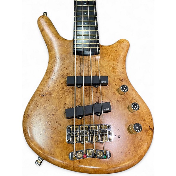 Used 2019 Warwick LIMITED MASTERBUILT 16/50 THUMB Natural Electric Bass Guitar