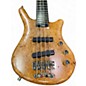 Used 2019 Warwick LIMITED MASTERBUILT 16/50 THUMB Natural Electric Bass Guitar