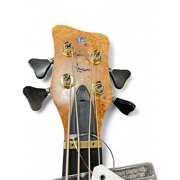 Used 2019 Warwick LIMITED MASTERBUILT 16/50 THUMB Natural Electric Bass Guitar