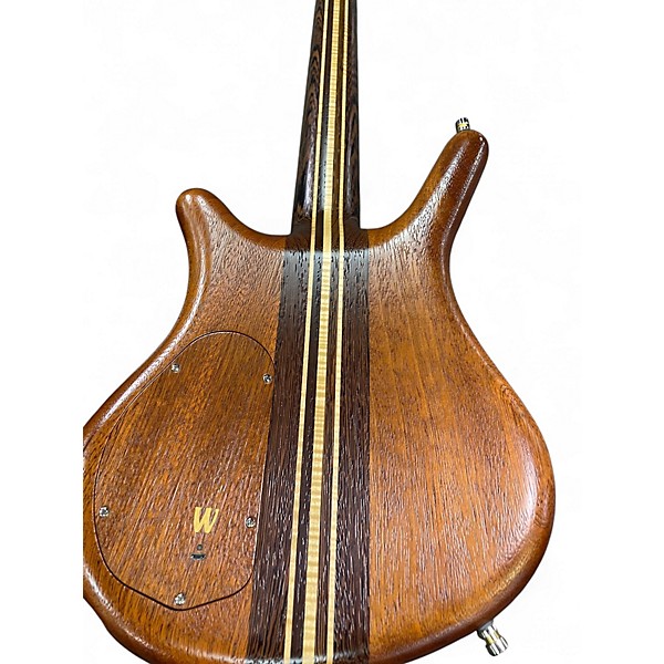 Used 2019 Warwick LIMITED MASTERBUILT 16/50 THUMB Natural Electric Bass Guitar