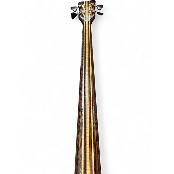 Used 2019 Warwick LIMITED MASTERBUILT 16/50 THUMB Natural Electric Bass Guitar