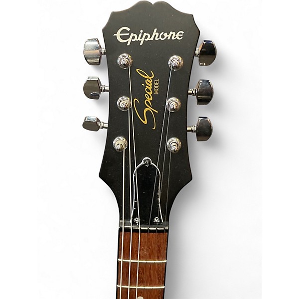 Used Epiphone Special II Cherry Solid Body Electric Guitar
