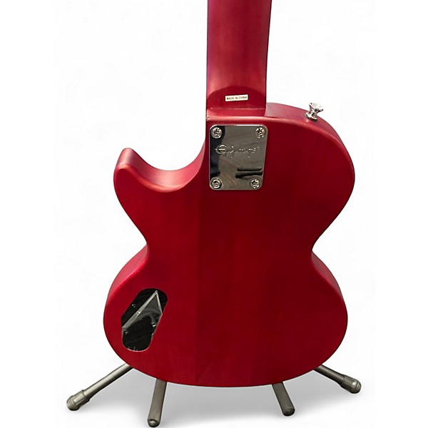 Used Epiphone Special II Cherry Solid Body Electric Guitar