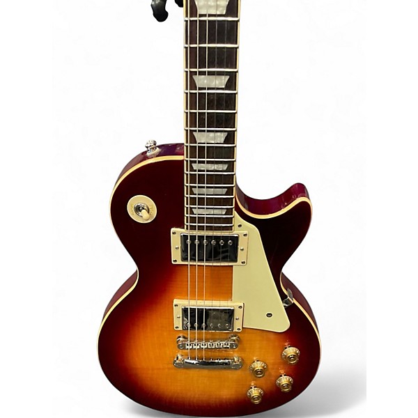 Used Epiphone Les Paul Standard 2 Color Sunburst Solid Body Electric Guitar