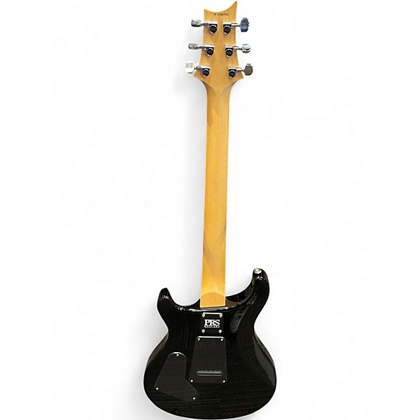 Used PRS CE 24 Black Solid Body Electric Guitar