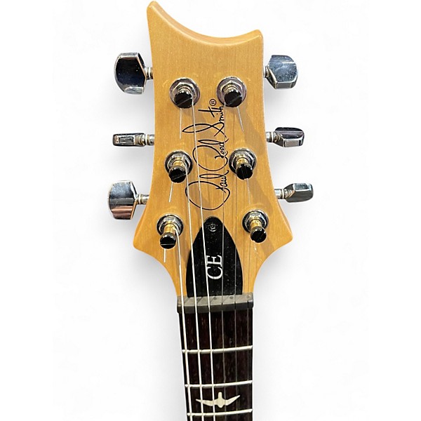 Used PRS CE 24 Black Solid Body Electric Guitar