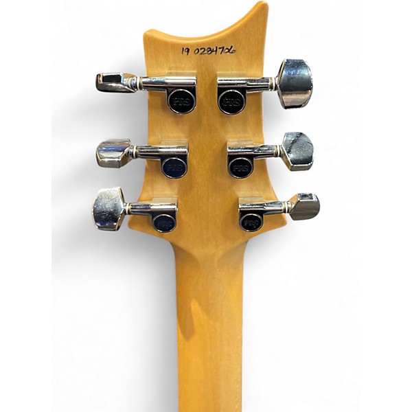 Used PRS CE 24 Black Solid Body Electric Guitar